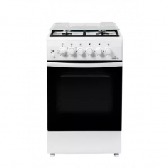 Плита комбінована Greta 1470-ГЕ-19A білий в Запорожье